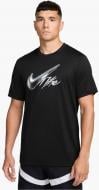 Футболка Nike FZ8095-100 р.S чорний