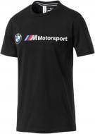 Футболка Puma BMW MMS Logo Tee 59536901 р.2XL черный