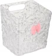 Органайзер Sensio для косметичних засобів квадратний 10,5х8х11,5 см прозорий Органайзер Sensio для косметичних засобів квадратний 10,5х8х11,5 см прозорий