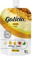 Пюре фруктовое Galicia со вкусом дыни и мяты Фреш микс