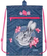 Сумка для взуття з кишенею Education Fluffy bunny 19-601M-3 KITE