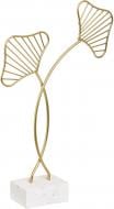 Статуэтка декоративная Sensio Clever 28,5х18 см 18х28,5хбело-золотистый