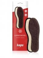 Устілки Lambswool 36 р Kaps р.36 коричневий