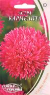 Семена Насіння України астра Кармелита 0,3 г