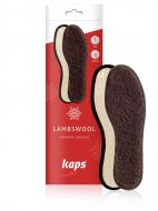 Устілки Lambswool 38 р Kaps р.38 коричневий