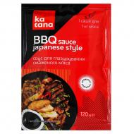 Соус Katana для глазурування смаженого м'яса Japanese Style BBQ м/у 120 г