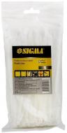 Хомут нейлоновый Sigma 2,5х200 мм 100 шт. 2501061 Хомут нейлоновый Sigma 2,5х200 мм 100 шт. 2501061