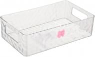 Органайзер Sensio корзина для хранения косметических средств 25,5х14,5х7,5 см прозрачный