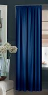 Штора Гюрем шовк Сходу 175х260 синя Декор-ін