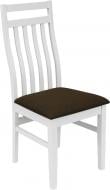 Стул обеденный Reflectory белый/коричневый