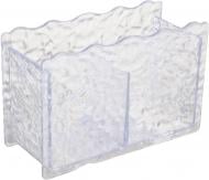 Органайзер Sensio для косметических средств 2 секции 15,5х6х10 см прозрачный