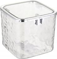 Органайзер Sensio для дрібниць з кришкою 16,5х16,5х20 см прозорий