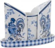 Набор для специй Синий петух 3 предмета 69-040