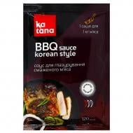 Соус Katana для глазурування смаженого м'яса Korean Style BBQ м/у 120 г