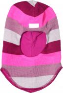 Шапочка детская для девочки Reima р.50 фуксия/бордовый/белый 718774-4842