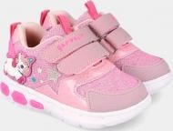 Сникерсы для девочек GARVALIN ROSA-A032 262720. р.22 бело-розовые
