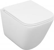 Унитаз подвесной Water House Urban Flow Edge tornado с сиденьем Duroplast soft-close