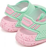 Босоножки для девочек GARVALIN SKY-C622 р.27 бирюзовый (262705.)