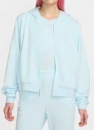 Джемпер Nike FN2415-474 р.XS голубой