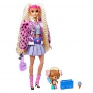 Кукла Barbie Экстра с двумя светлыми хвостиками GYJ77