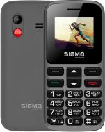 Мобільний телефон Sigma mobile Comfort 50 HIT2020 grey