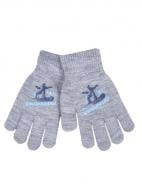 Перчатки YO! (5904921650588) р.12 серый