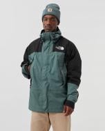 Куртка мужская THE NORTH FACE M K2RM DRYVENT JACKET NF0A52ZTHBS1 р.M зеленая с черным