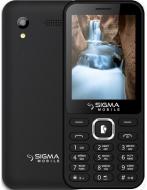 Мобильный телефон Sigma mobile X-style 31 Power Type-C Dual Sim black