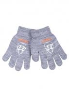 Перчатки YO! (5904921650595) р.12 серый