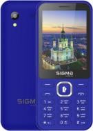 Мобильный телефон Sigma mobile X-style 31 Power Type-C Dual Sim blue