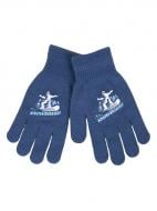 Рукавички YO! (5904921650601) р.12 синій