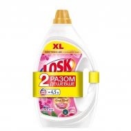 Гель для машинного та ручного прання Losk Колір АТ Ефірні масла та аромат Малазійської квітки Duo 4500 л
