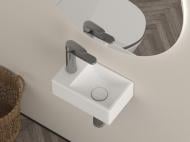 Умивальник Water House Compact Space Optima 30х18,5х95 см L