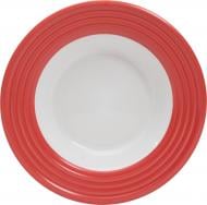 Тарелка для супа Bella Vita Modern red 22,5 см HG28-LX07-SP