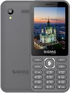 Мобільний телефон Sigma mobile X-style 31 Power Type-C Dual Sim grey