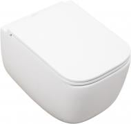 Унитаз подвесной Water House Urban Flow Art tornado с сиденьем Duroplast soft-close