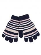 Перчатки YO! полоска (5904921651004) р.12 разноцветный