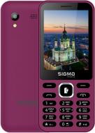 Мобільний телефон Sigma mobile X-style 31 Power Type-C Dual Sim purple