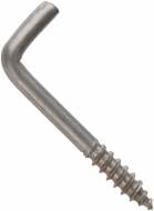 Шуруп универсальный с L-крюком нерж 3x40 мм 2 шт EXPERT FIX