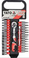 Набор головок YATO 28 шт. YT-14433 Набор головок YATO 28 шт. YT-14433