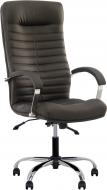 Кресло Nowy Styl Orion Steel chrome Eco-30 черный