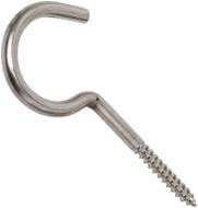 Шуруп универсальный с C-крюком нерж 6x100 мм 2 шт EXPERT FIX