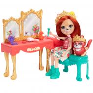 Игровой набор Enchantimals Викторианский туалетный столик серии "Королевичи" GYJ05