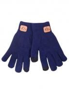Перчатки YO! (5904921651103) р.20 темно-синий