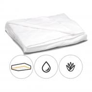 Наматрасник бамбуковый MirSon двухсторонний 282 водонепроницаемый с резинкой по периметру 26х160x200 см