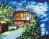 Картина за номерами Домашній вечір BS52899 40x50 см Brushme