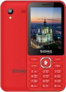 Мобільний телефон Sigma mobile X-style 31 Power Type-C Dual Sim red