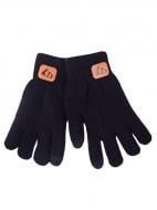 Перчатки YO! (5904921651110) р.20 черный
