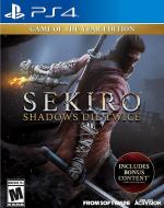 Игра Sony PS4 Sekiro: Shadows Die Twice GOTY, BD диск (1067599)