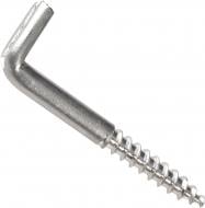 Шуруп универсальный с L-крюком нерж 5x65 мм 2 шт EXPERT FIX